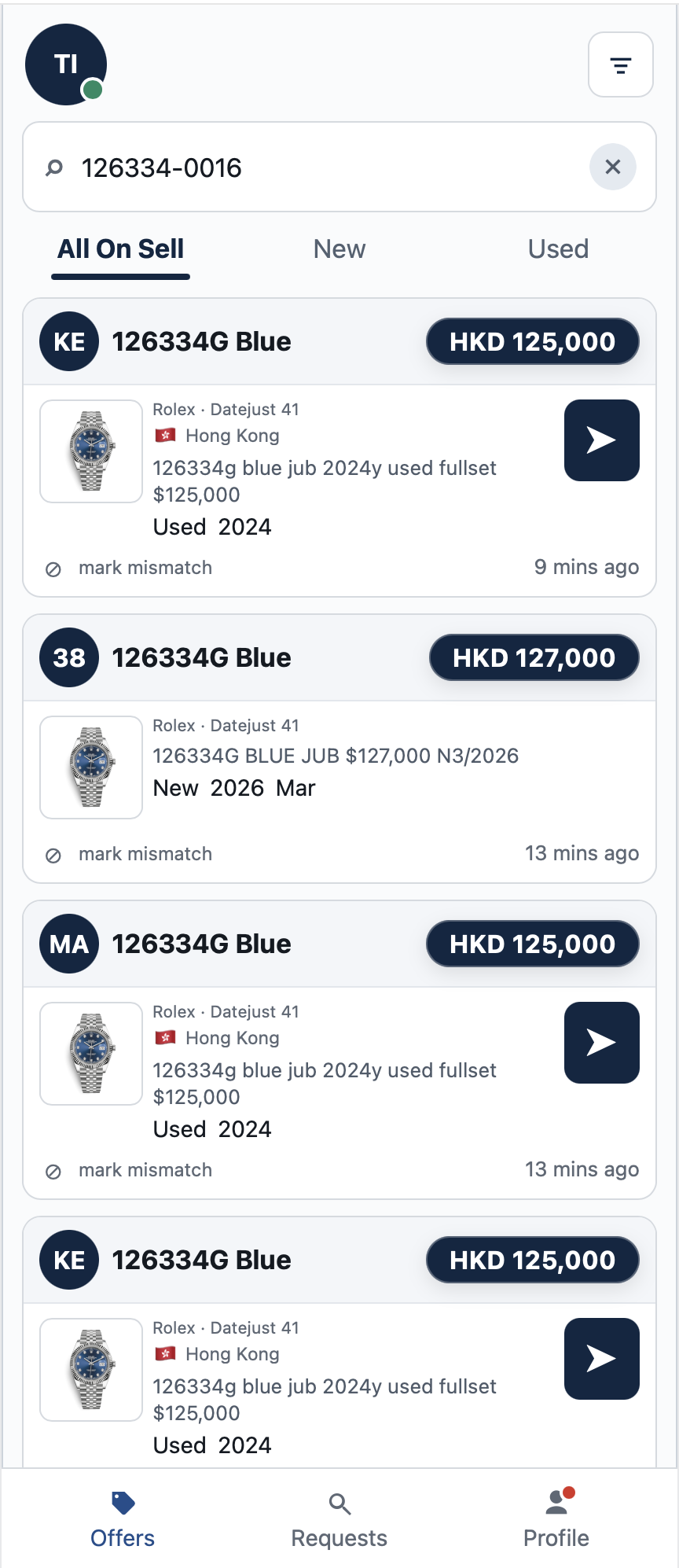 Watch Source live offers feed
